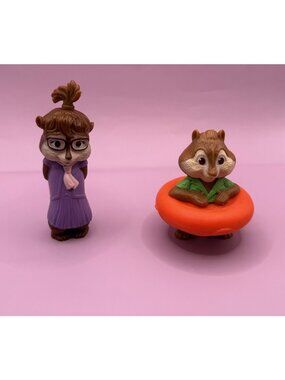 2009 2011 Alvin And The Chipmunks Lot Of 2 McDonald’s Happy Meal Toys